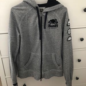 Banff Roots Zip Up Sweater